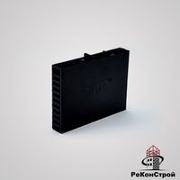 Вентиляционно-осушающая коробочка BAUT чёрная, 80x60x12 мм в Воронеже